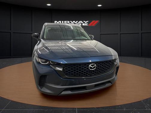 Ingot Blue Metallic 2026 Mazda CX-50 2.5 S Preferred Package