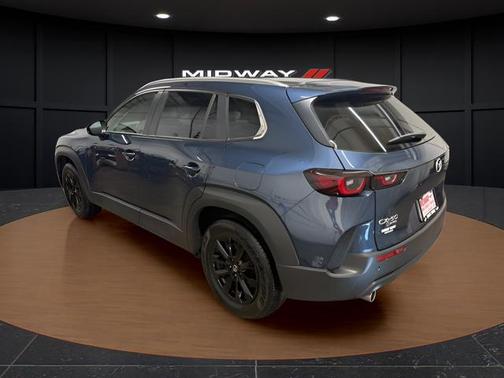 Ingot Blue Metallic 2026 Mazda CX-50 2.5 S Preferred Package