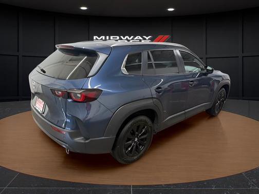 Ingot Blue Metallic 2026 Mazda CX-50 2.5 S Preferred Package