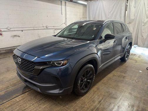 Ingot Blue Metallic 2026 Mazda CX-50 2.5 S Preferred Package