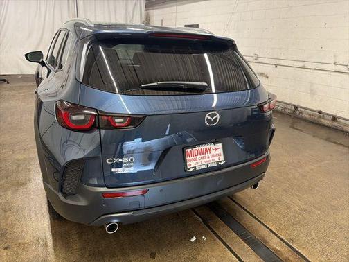 Ingot Blue Metallic 2026 Mazda CX-50 2.5 S Preferred Package