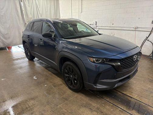 Ingot Blue Metallic 2026 Mazda CX-50 2.5 S Preferred Package