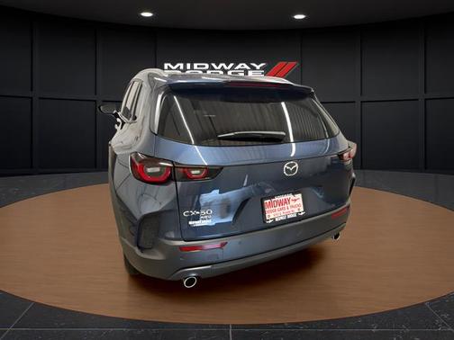 Ingot Blue Metallic 2026 Mazda CX-50 2.5 S Preferred Package