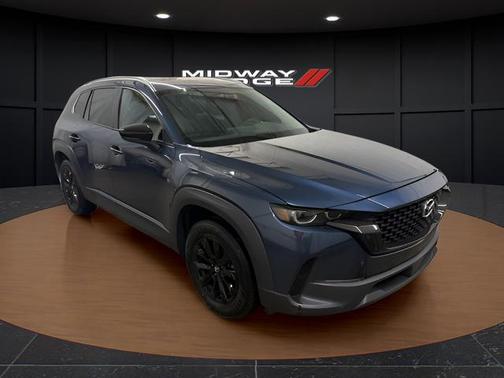 Ingot Blue Metallic 2026 Mazda CX-50 2.5 S Preferred Package