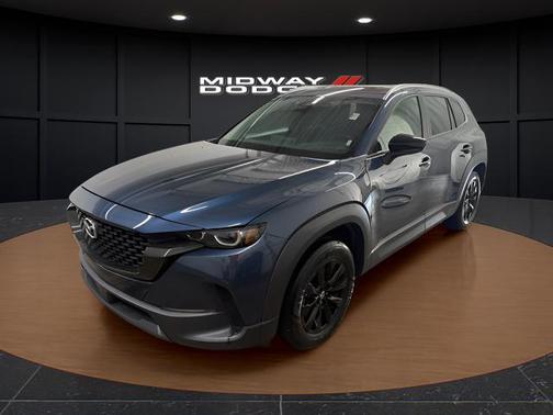 Ingot Blue Metallic 2026 Mazda CX-50 2.5 S Preferred Package