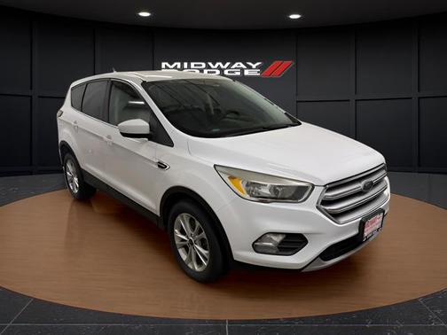 White 2017 Ford Escape SE