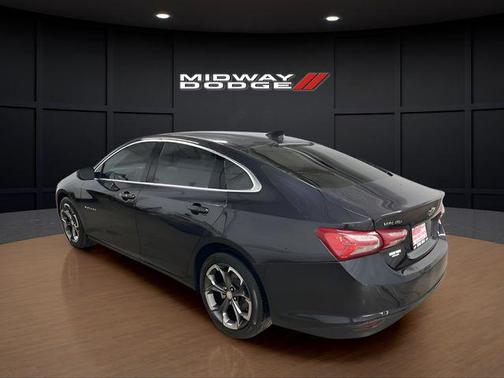 Dark Ash Metallic 2022 Chevrolet Malibu FWD LT