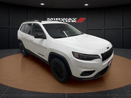Bright White Clearcoat 2023 Jeep Cherokee Trailhawk