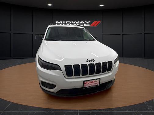 Bright White Clearcoat 2023 Jeep Cherokee Trailhawk