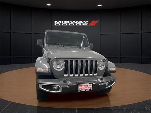 2023 Jeep Gladiator Overland