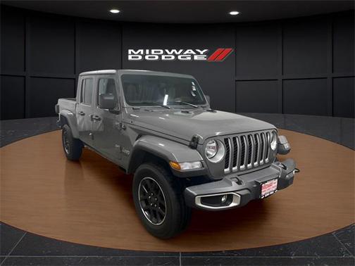 2023 Jeep Gladiator Overland