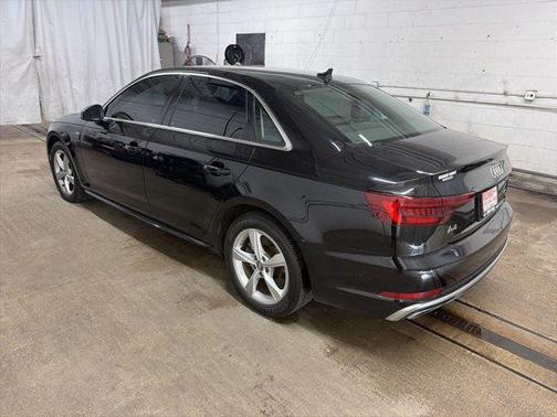Brilliant Black 2019 Audi A4 2.0T Premium
