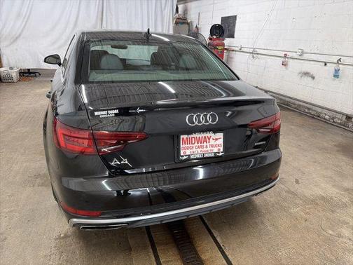 Brilliant Black 2019 Audi A4 2.0T Premium