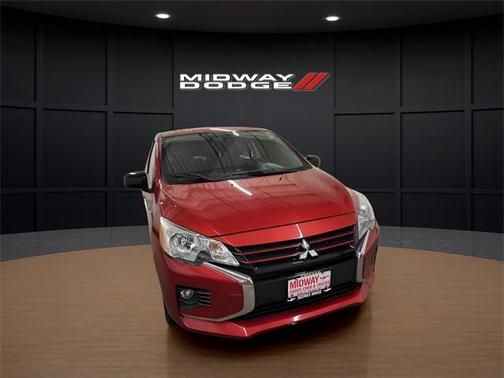 2022 Mitsubishi Mirage G4 ES