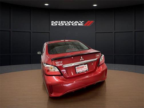 2022 Mitsubishi Mirage G4 ES