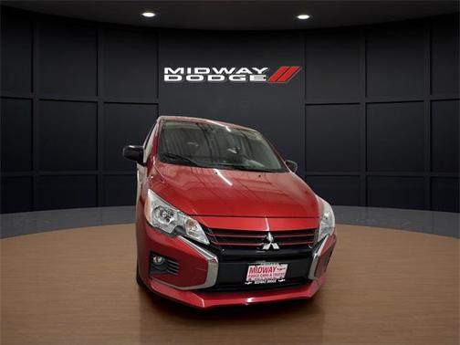 2022 Mitsubishi Mirage G4 ES