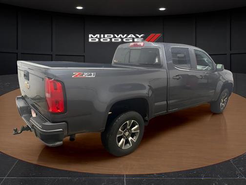 Cyber Gray Metallic 2017 Chevrolet Colorado Z71