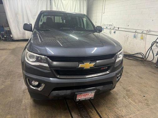 Cyber Gray Metallic 2017 Chevrolet Colorado Z71