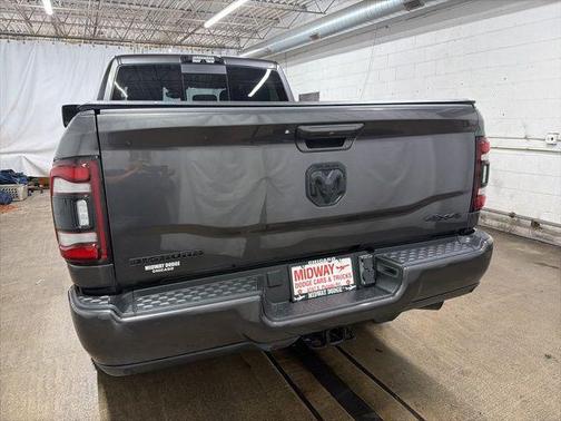 Granite Crystal Metallic Clearcoat 2023 RAM 2500 Big Horn Crew Cab 4x4 6'4' Box