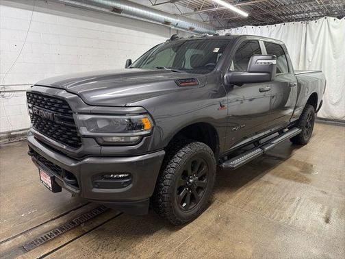 Granite Crystal Metallic Clearcoat 2023 RAM 2500 Big Horn Crew Cab 4x4 6'4' Box