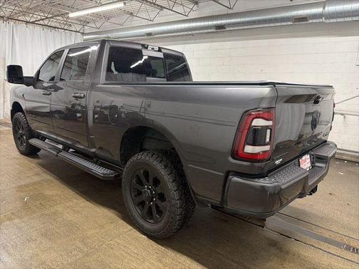 Granite Crystal Metallic Clearcoat 2023 RAM 2500 Big Horn Crew Cab 4x4 6'4' Box
