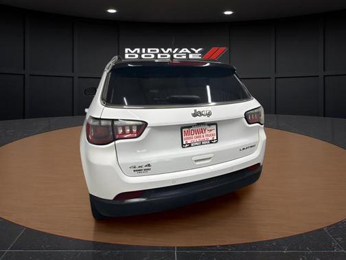 Bright White Clearcoat 2024 Jeep Compass Limited