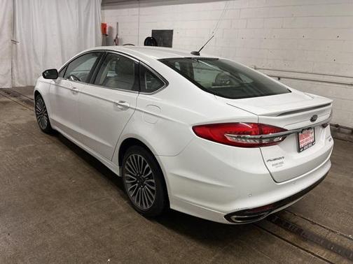 2018 Ford Fusion Titanium