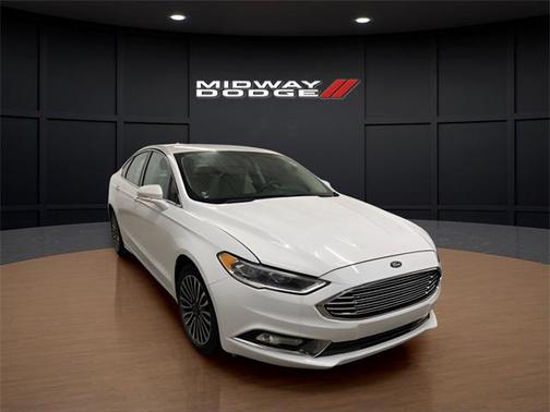 2018 Ford Fusion Titanium