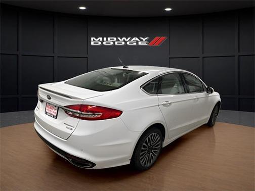 2018 Ford Fusion Titanium