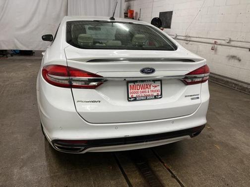 2018 Ford Fusion Titanium