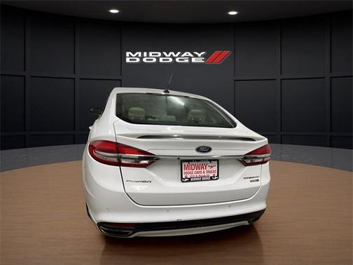 2018 Ford Fusion Titanium