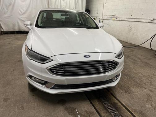 2018 Ford Fusion Titanium