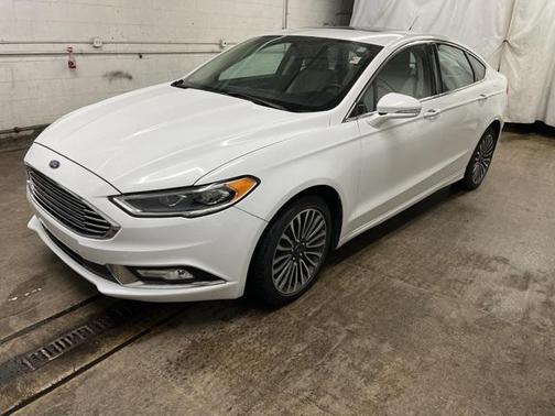 2018 Ford Fusion Titanium