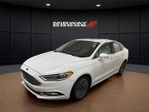2018 Ford Fusion Titanium