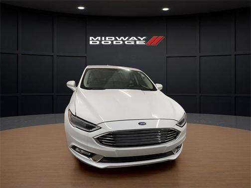 2018 Ford Fusion Titanium