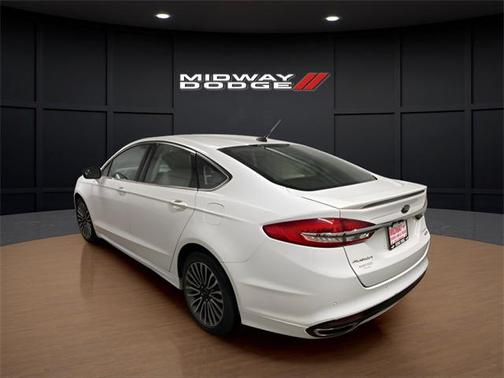 2018 Ford Fusion Titanium