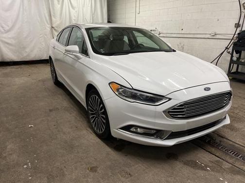 2018 Ford Fusion Titanium