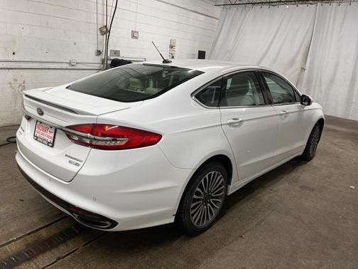 2018 Ford Fusion Titanium