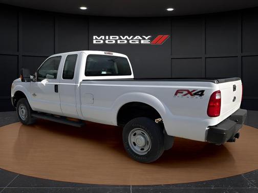 Oxford White 2014 Ford F-250 XL