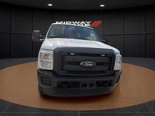 Oxford White 2014 Ford F-250 XL