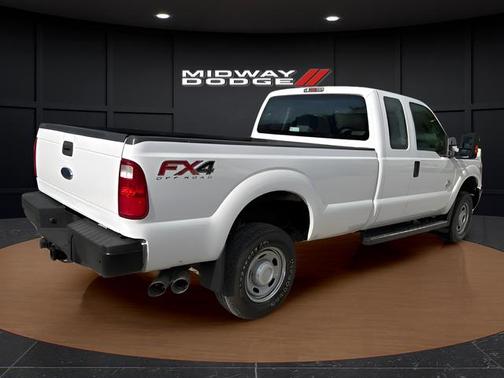 Oxford White 2014 Ford F-250 XL