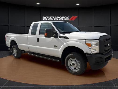 Oxford White 2014 Ford F-250 XL
