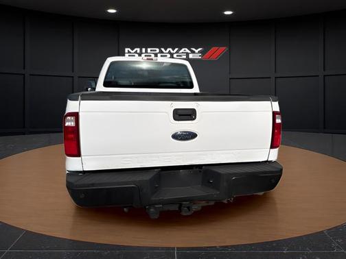 Oxford White 2014 Ford F-250 XL