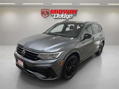 2022 Volkswagen Tiguan 2.0T SE R-Line Black 4MOTION