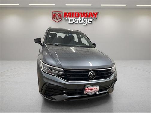 2022 Volkswagen Tiguan 2.0T SE R-Line Black 4MOTION