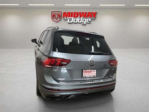 2022 Volkswagen Tiguan 2.0T SE R-Line Black 4MOTION
