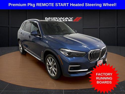 Blue Metallic 2023 BMW X5 xDrive40i