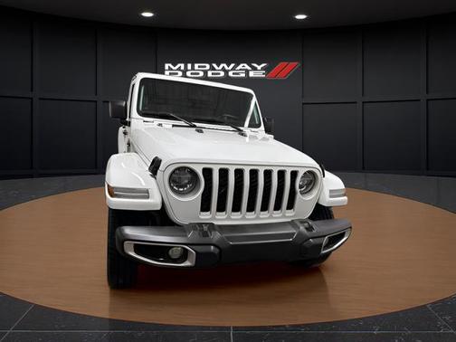 2021 Jeep Wrangler Unlimited 4xe Sahara