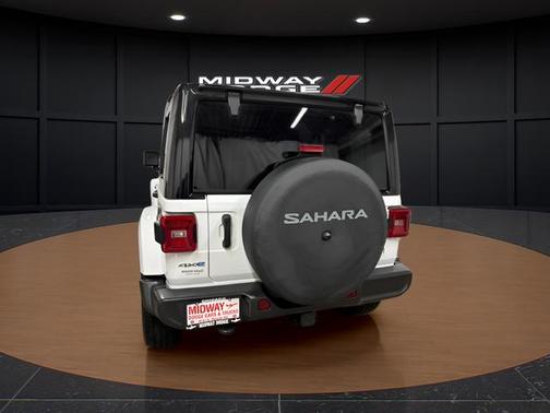 2021 Jeep Wrangler Unlimited 4xe Sahara