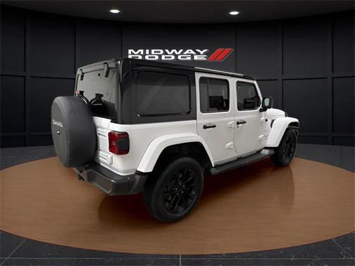 2021 Jeep Wrangler Unlimited 4xe Sahara